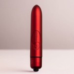 ROCKS-OFF - RO-90 SCARLET VELVET VIBRANTE BULLET ROSSO